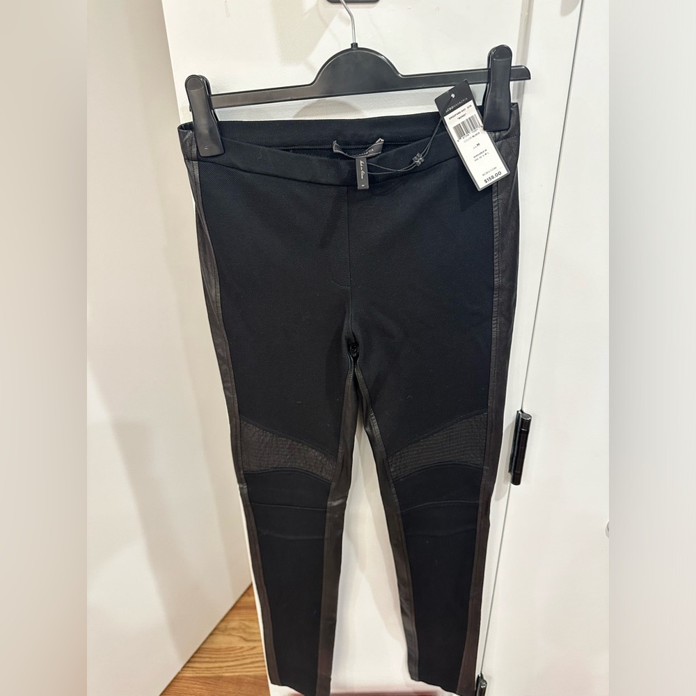 NWT leather legging